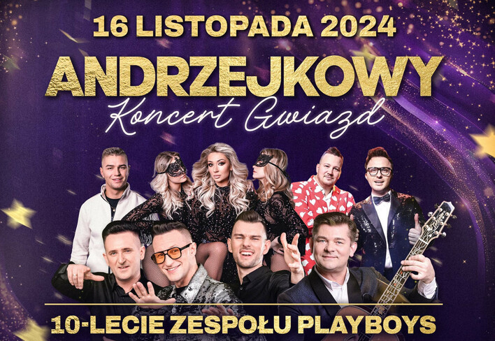 Andrzejkowy Koncert Gwiazd 2024 w Opolu - Kiedy, kto wystąpi, bilety! Plejada gwiazd! 
