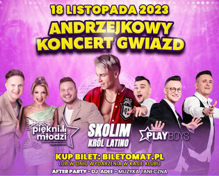 Andrzejkowy koncert GWIAZD disco polo - Opole 2023 już 18 listopada! Kto zagra?