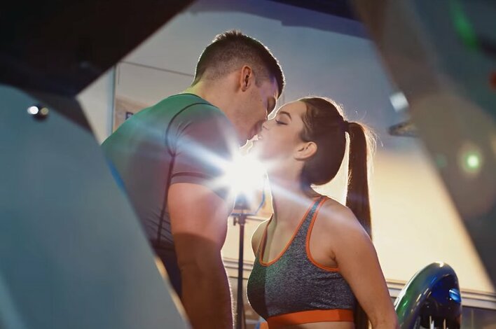 Angelika (Top Girls) wróciła do swojego ukochanego!