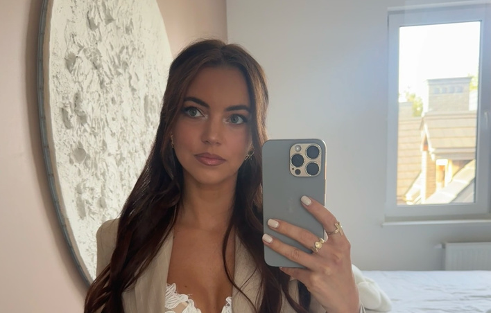 Angelika Żmijewska z Topky w bikini na Bali. Nie można oderwać wzroku od jej ciała!