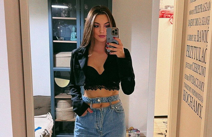 Angelika Żmijewska z zespołu Topky cieszy się wymarzoną kuchnią! Zobaczcie, jak wygląda nowe mieszkanie gwiazdy disco polo! 

