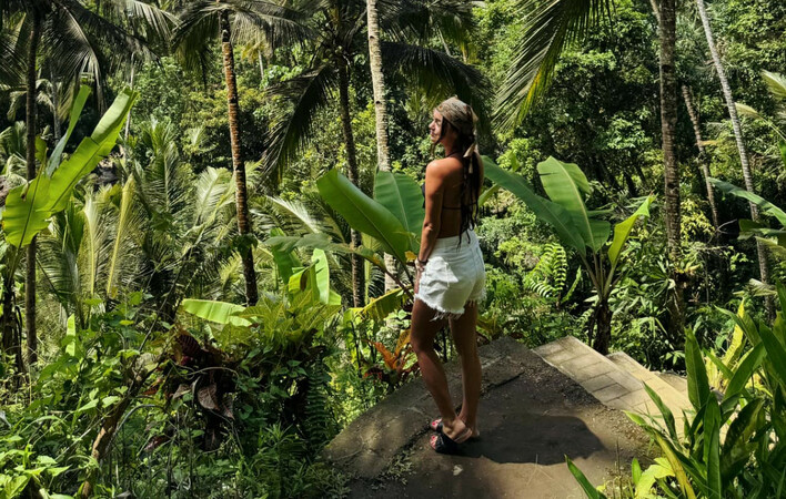 Angelika Żmijewska z zespołu Topky. Zobaczcie jej idealnie ciało na Bali!