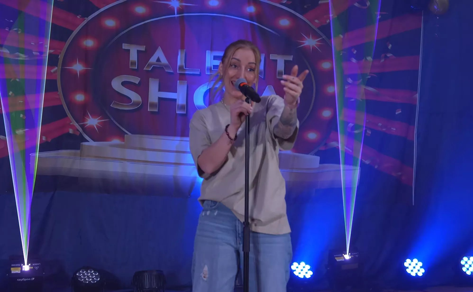 AniaAmy wydała akustyczną wersję „Bez Słowa". Teledysk powstał na konkursie Mam Talent