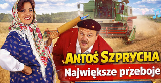 Antoś Szprycha Największe przeboje Disco Polo. „Wspomnienia po kaszanie” i „Gdzie się podziały PGRY”