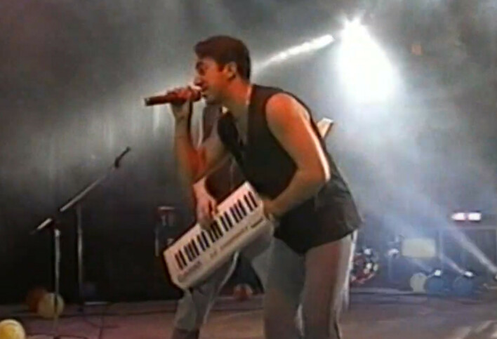 Archiwalne nagranie Marcina Millera Boys!  Zobacz legendę disco polo w akcji! | VIDEO