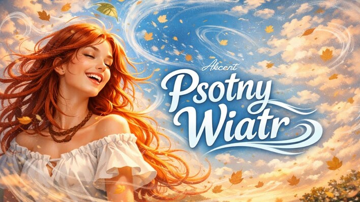 Arek Kopaczewski zaskoczył nową wersją hitu "Psotny wiatr" - gorąca premiera w stylu lat 90