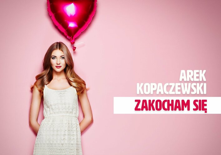 Arek Kopaczewski zrealizował nowość! To niezwykła produkcja pt. "Zakocham się" 