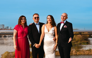 Artur Lipiński powiedział „tak”. Znany producent disco polo wziął ślub z Marleną Dzikowską