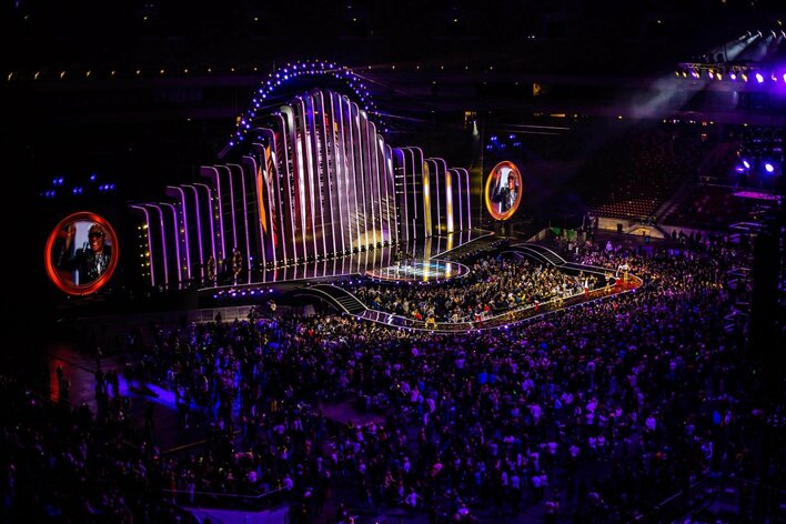 Artyści disco polo na imprezie Roztańczony PGE Narodowy! Zobaczcie VIDEO