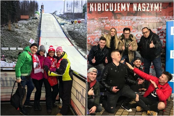 Artyści disco polo wspierają polskich skoczków