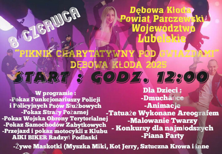 Artyści disco polo zagrają w szczytnym celu podczas wyjątkowego wydarzenia w Dębowej Kłodzie

