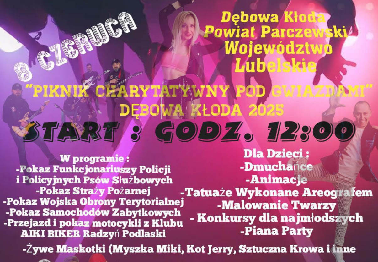 Artyści disco polo zagrają w szczytnym celu podczas wyjątkowego wydarzenia w Dębowej Kłodzie

