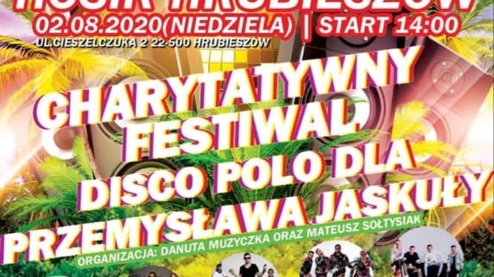 Artyści disco polo zjednoczeni w szczytnym celu! Organizują koncert dla potrzebującego!