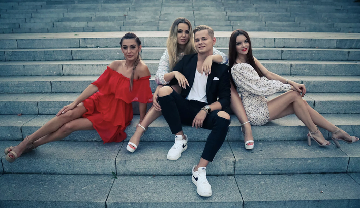 Sukces goni sukces? Przepiękne dziewczyny z Top Girls i przystojny BajorekD z milionami na koncie!  