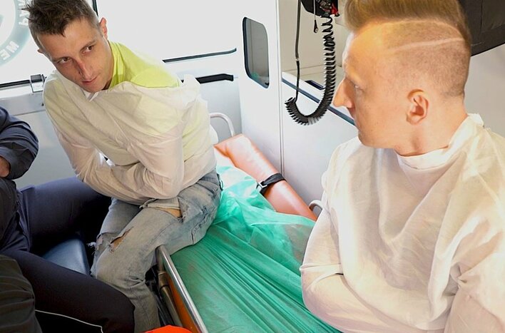 Artyści disco zatrzymani?! Wiemy dlaczego są w białych kaftanach! Poznajcie szczegóły akcji