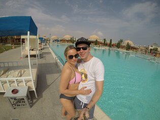 Artysta disco disco polo spotkał Shakire na wakacjach!