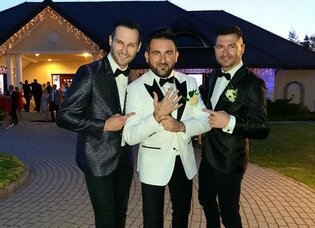 Artysta disco polo jest już po ślubie! To był najpiękniejszy dzień w jego życiu! 