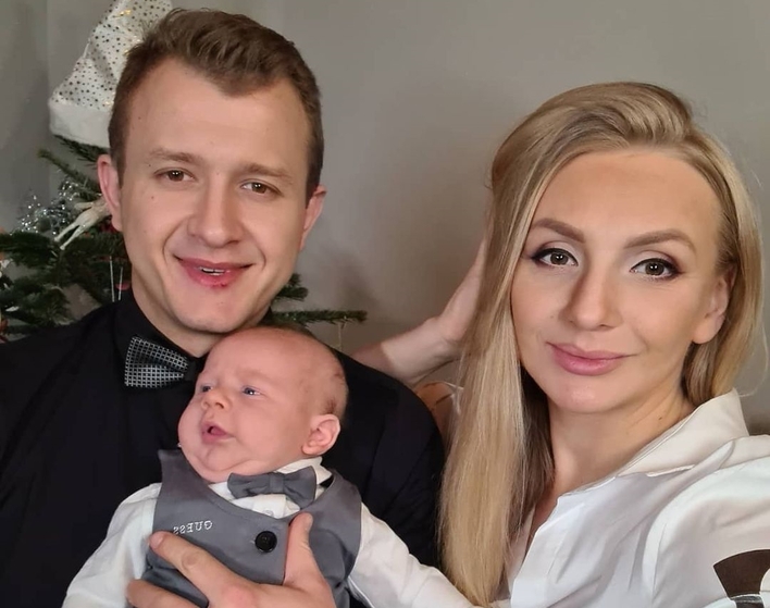 Dawid Narożny opublikował UROCZE zdjęcie z synem! Wyglądają jak dwie krople wody!