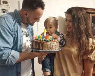 Artysta disco polo świętuje urodziny syna!  Rozczulające zdjęcie podbija internet! 