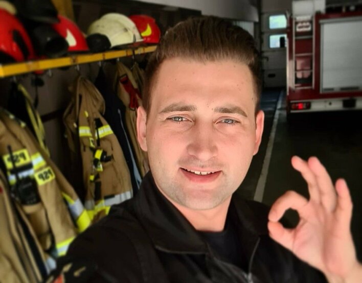 Artysta disco polo w gotowości do ratowania ludzkiego życia! 