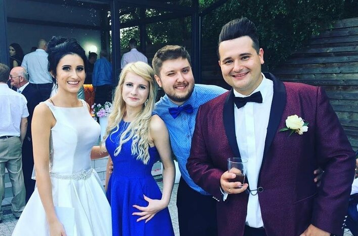 Artysta disco polo wziął ślub. Posypało się mnóstwo gratulacji - Młodzi wyglądali przepięknie! 