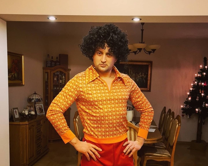 Gwiazdor disco polo zszokował fanów?! Takiego rozpoczęcia roku nikt się nie spodziewał