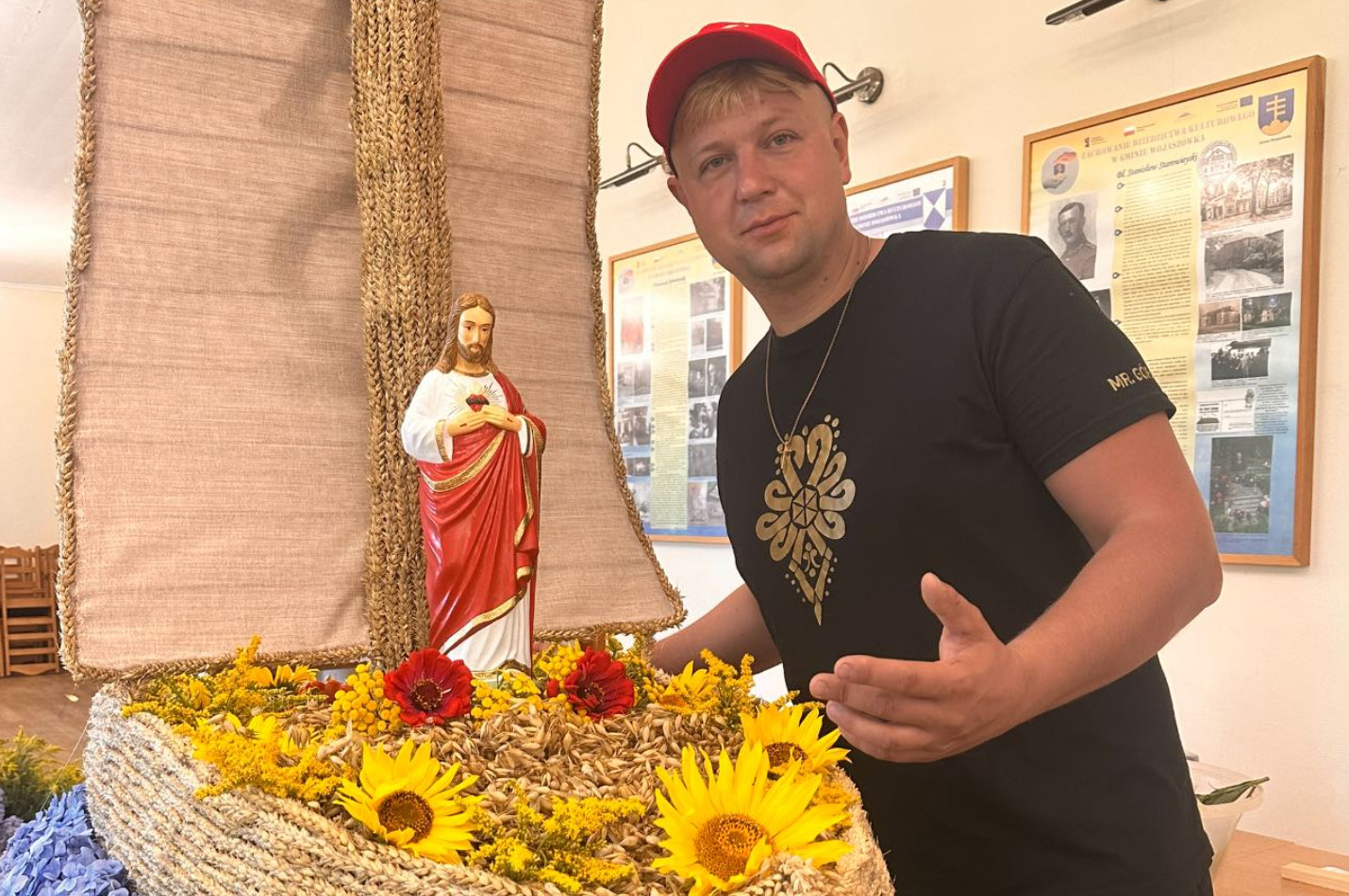 Artysta muzyki folk Mr Góral po wypadku: złamany obojczyk i bolące żebro