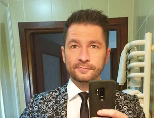 Artysta disco polo przerwał milczenie! Łukasz Zieliński napisał, jak wygląda nauczanie zdalne 