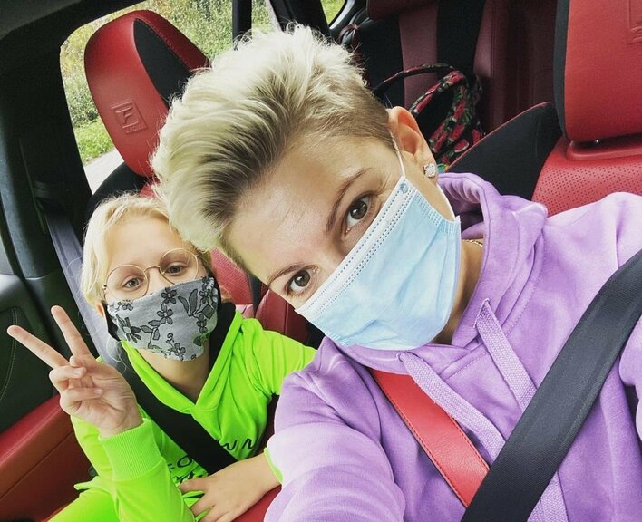 Magda Narożna spędziła wspaniały czas z córką! Uśmiechy nie schodzą im z twarzy! 