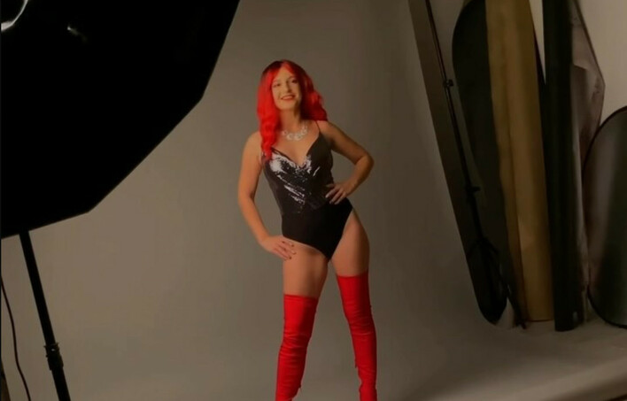 Asia Korycka z Red Queen w odważnej sesji zdjęciowej