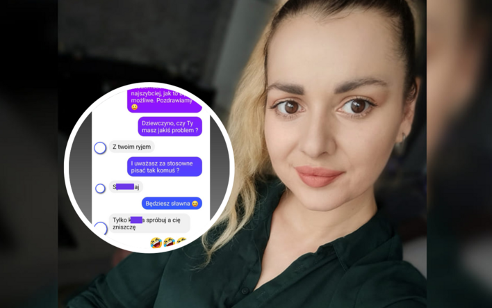 Atak na znaną gwiazdę disco polo! „Tylko k***a spróbuj, a Cię zniszczę„! Wokalistka pokazała wiadomości!