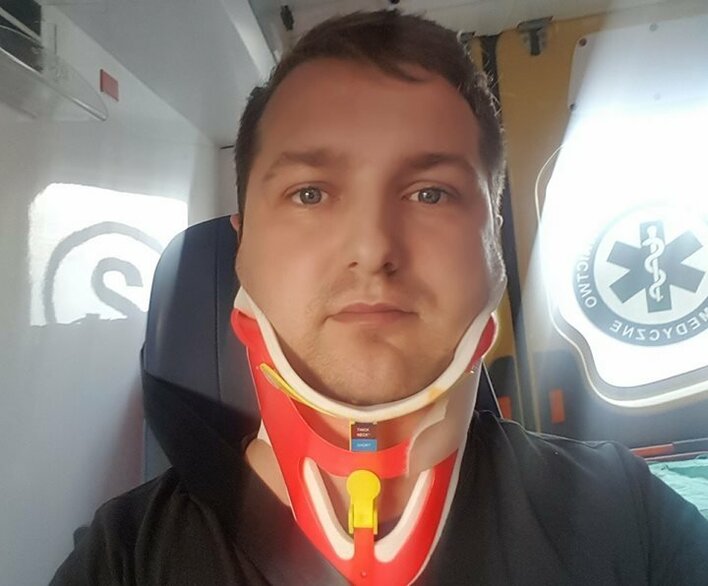 PILNE! Auto zniszczone! Wokalista disco polo miał poważny wypadek!