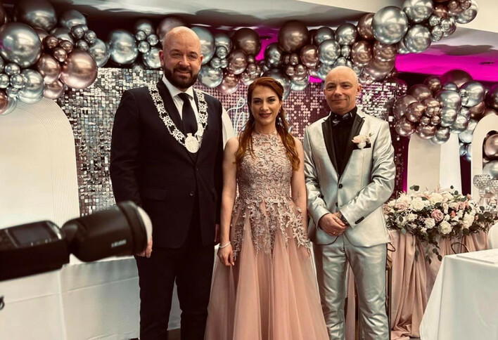 Ślub managera gwiazd muzyki tanecznej! Wojtek Woner i Agata Siek razem na ślubnym kobiercu