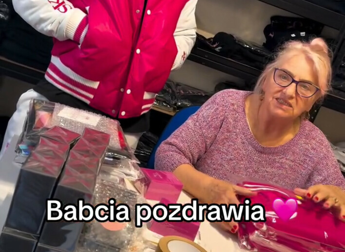 Babcia Skolima przerwała milczenie po ataku psychofana! Mocne słowa w sieci
