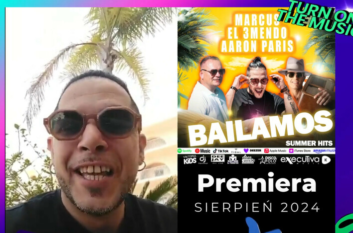 „BAILAMOS„ – Nowy Hit Disco! Zapowiedź wielkiego wspólnego projektu
