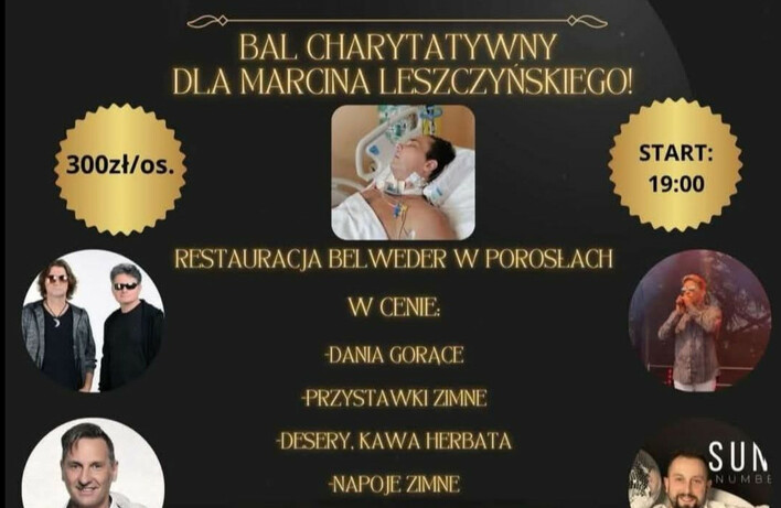 Bal charytatywny „Pomóż mi wstać i zatańczyć jeszcze raz!” – niezwykła inicjatywa w Białymstoku
