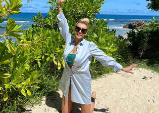 Bardzo odważne zdjęcie gwiazdy disco polo! Monika Chwajoł całkiem nago na Insta