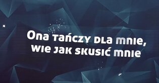 Ona Tańczy Dla Mnie nowym hitem Bartosza Jagielskiego?! Premiera trafiła właśnie do sieci!