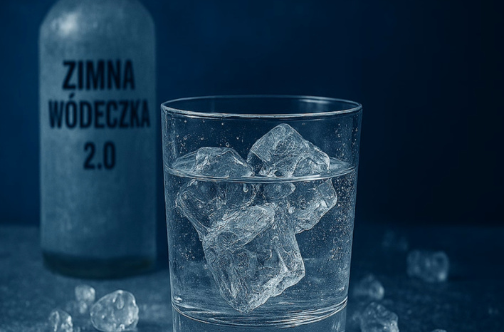 Bartosz Jagielski prezentuje nową wersję hitu „Zimna Wódeczka 2.0” – imprezowy klasyk