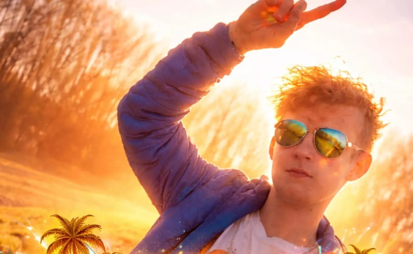 Barwiś z premierą „To Ty”. 20-letni artysta z Mroczy stawia na klimat lat 90