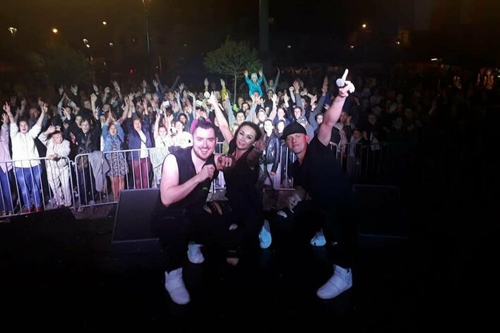 Basta w produkcji Zenka Martyniuka (Akcent) | VIDEO Lepiej od oryginału?