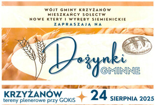 Bayer Full wystąpi w Krzyżanowie! Wielkie wydarzenie już w sierpniu z licznymi atrakcjami

