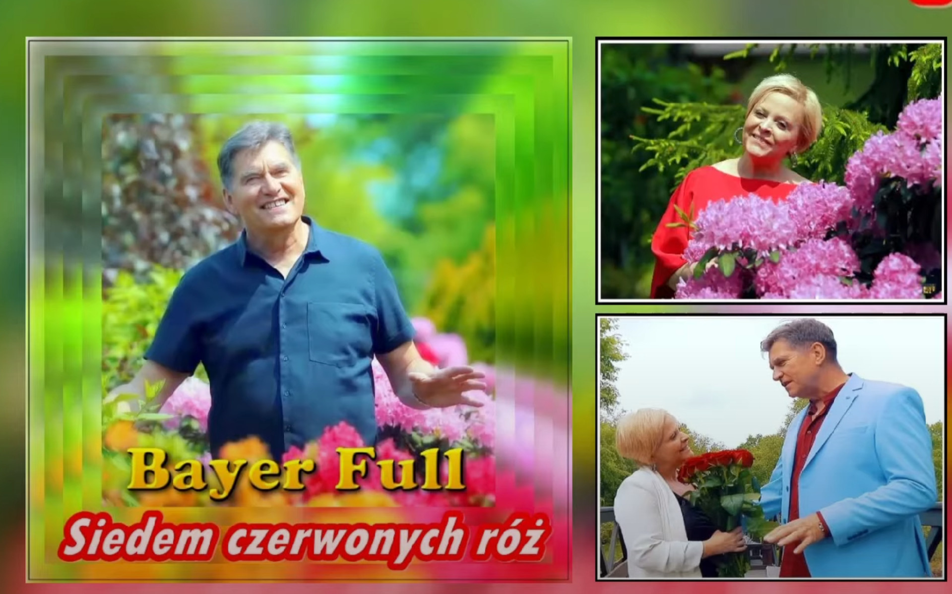 Bayer Full z premierą „Siedem Czerwonych Róż” – Biesiadny Hit na YouTube!