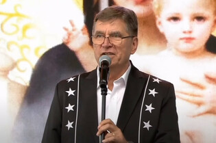 Bayer Full z utworem „Wspaniała Matka” wystąpił na zakończenie XXXIV Pielgrzymki Rodziny Radia Maryja

