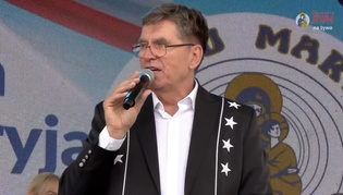 Bayer Full zaśpiewał „Wszyscy Polacy” podczas XXXIV Pielgrzymki Radia Maryja na Jasnej Górze