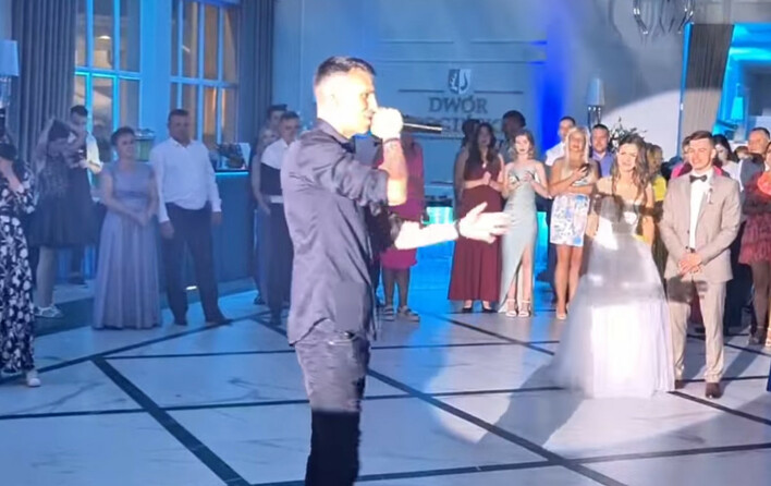 Bayera Rozgrzał Parkiet! Niezapomniane Chwile z Radosławem Kudelskim na Weselu! Zobaczcie nagranie