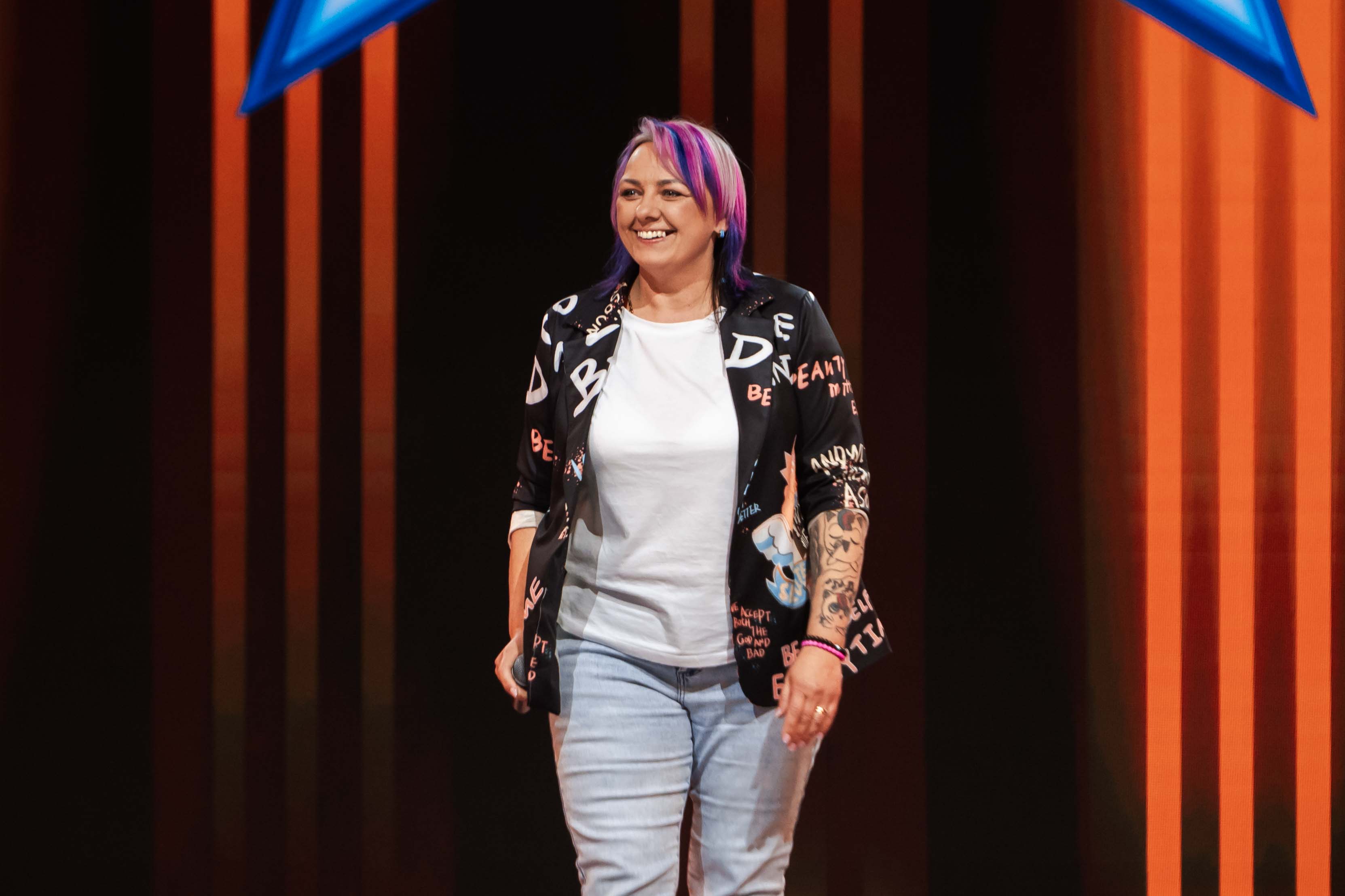 Beata Muzal z Disco Star wzruszyła wszystkich! Jej poruszające słowa po występie stały się hitem sieci