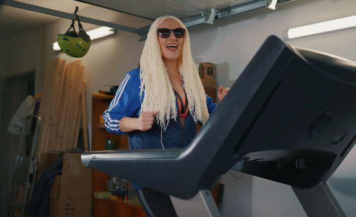 Blanka sparodiowana przez znanego twórcę!„Bejba is krejza” stanie się nowym hitem?!