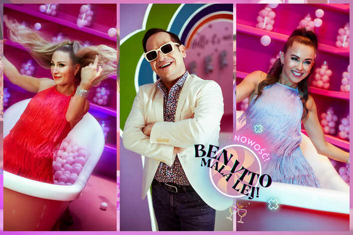 Disco polo dla różnych pokoleń?! Ben Vito w totalnie nowej odsłonie. Imprezowa premiera „Mała lej„ już dostępna.