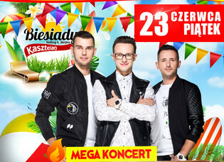 Zespół Playboys w Biesiadach Kasztelan: Wielki powiew energii disco polo na rozpoczęcie wakacji